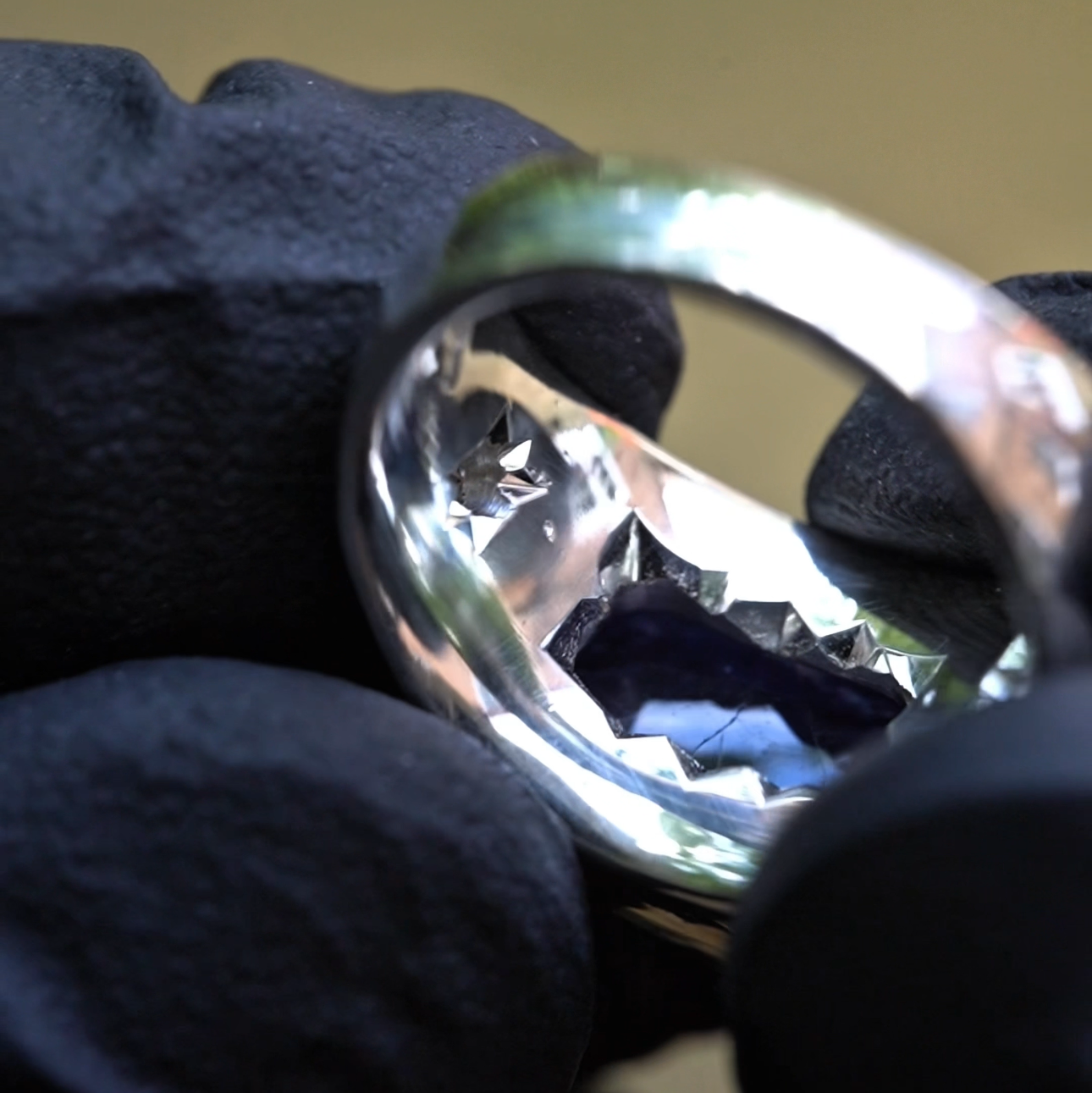 Tanzanite Signet ring 1