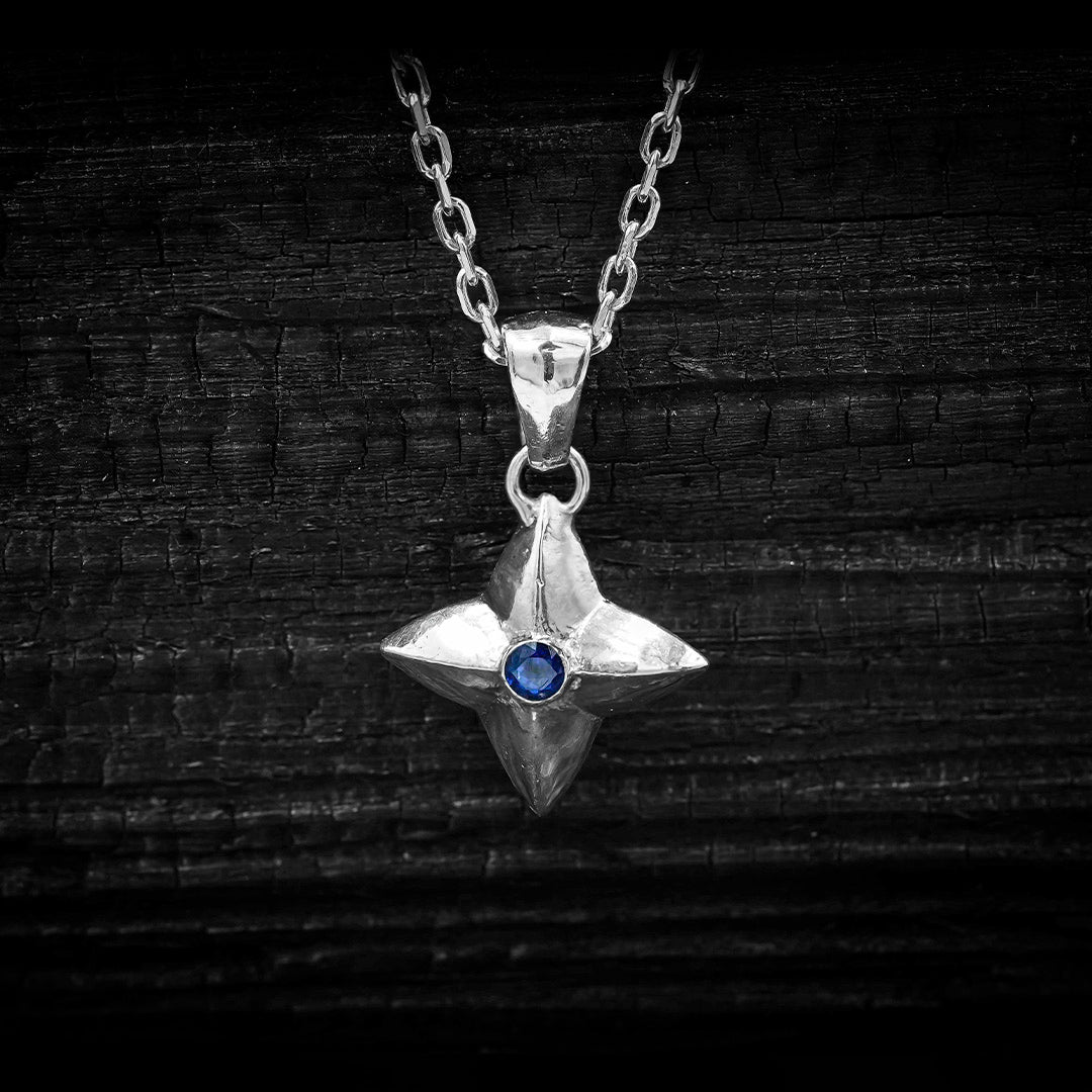 Star on sale locket pendant