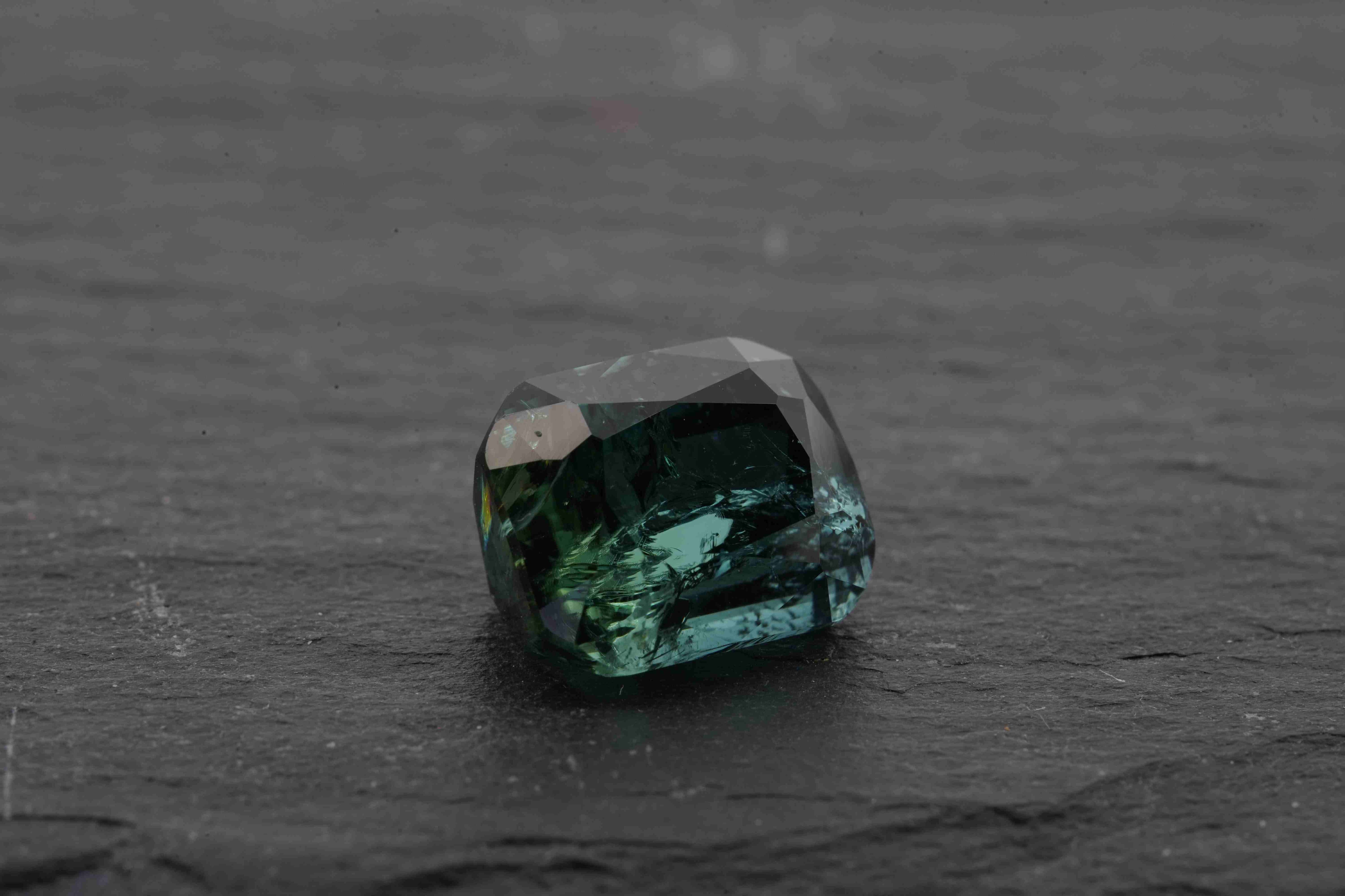 Bi Colour Teal Tourmaline