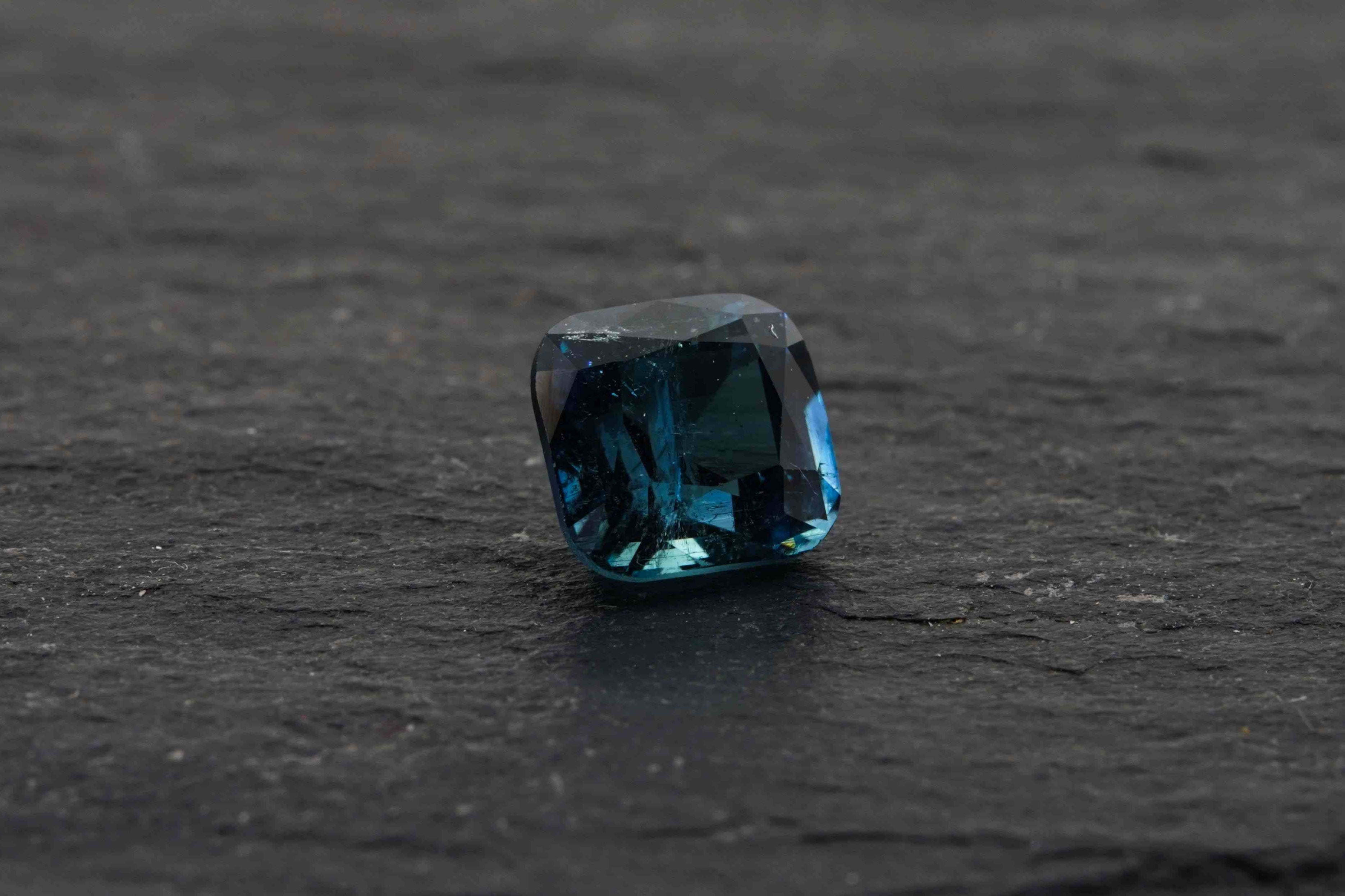 Blue tourmaline