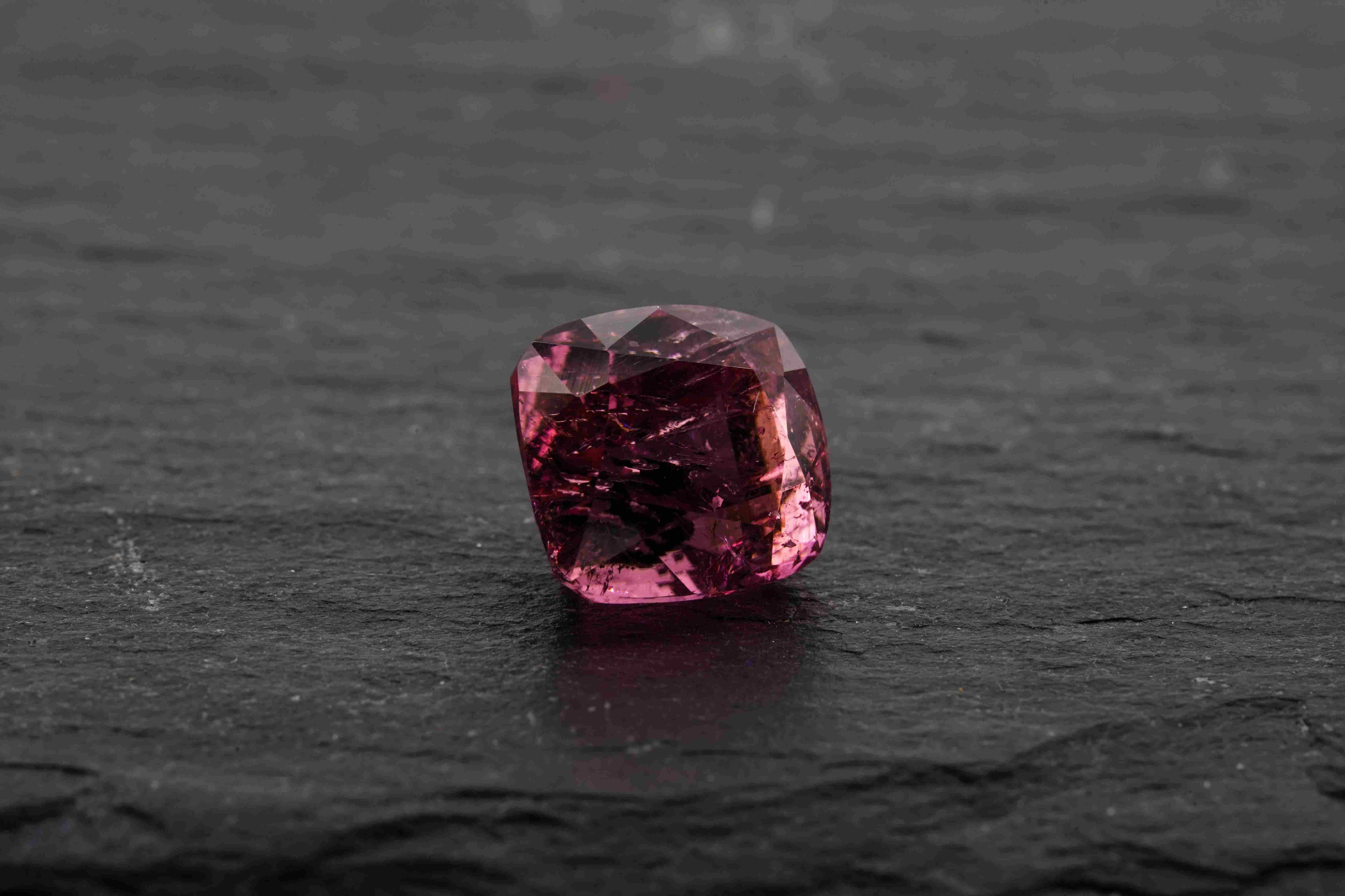 Pink tourmaline