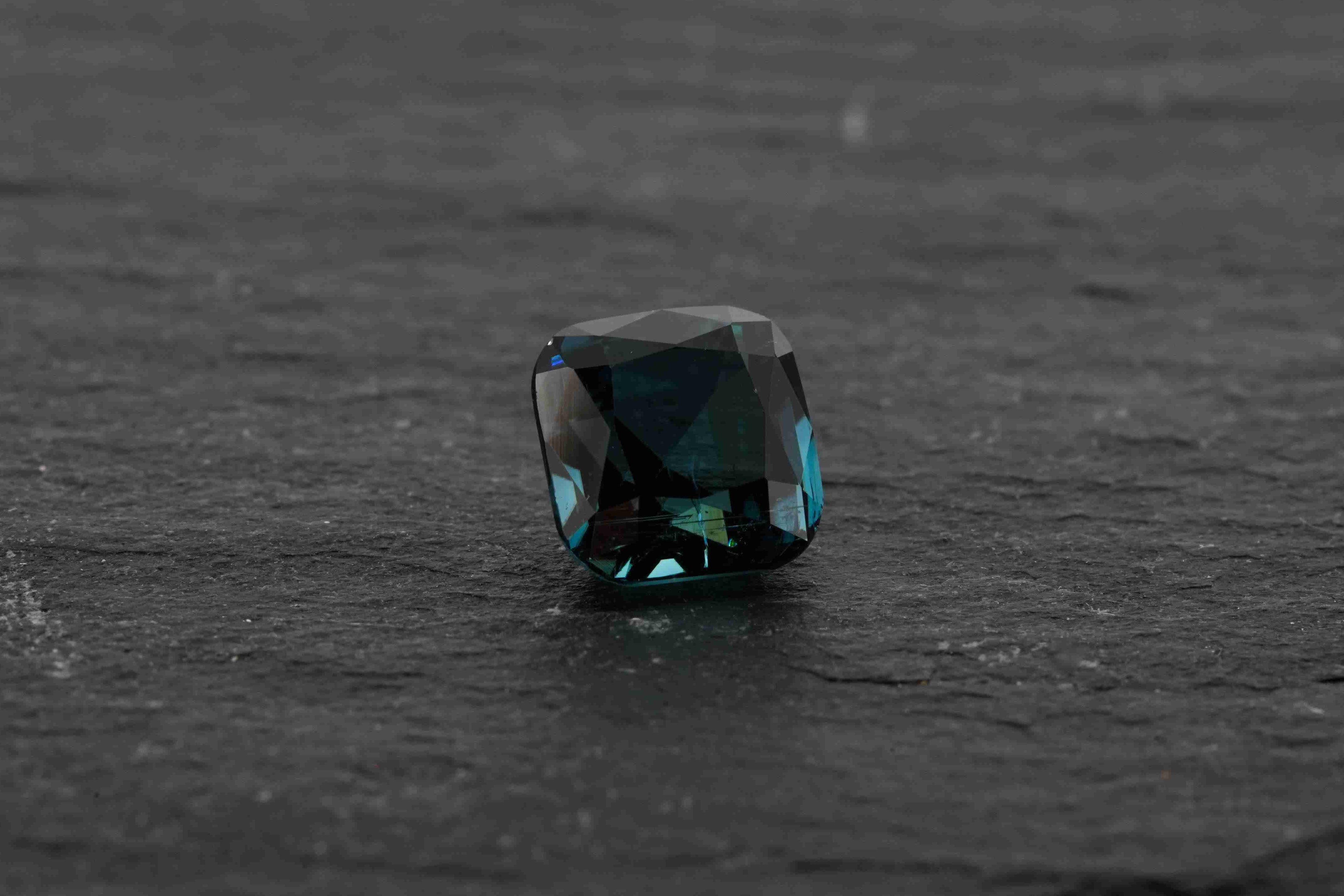 Teal Tourmaline