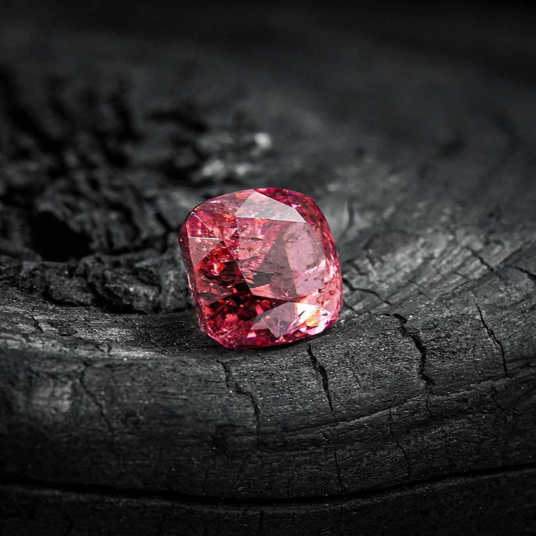 pink tourmaline necklace